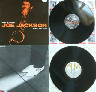 Joe Jackson ‎– Look Sharp,  Body And Soul 2 X Vinyl Lp