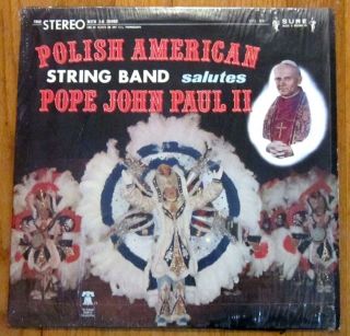 Philadelphia Mummers Polish American String Band Salutes Pope John Paul Ii Vinyl
