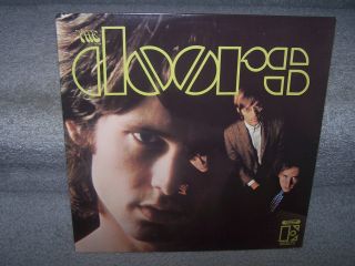 The Doors 1st Self Titled Lp Columbia House 80 