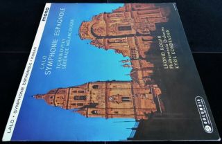 Lalo: Symphonie Espagnole - Leonid Kogan Columbia 33CX 1683 ED1 LP 3