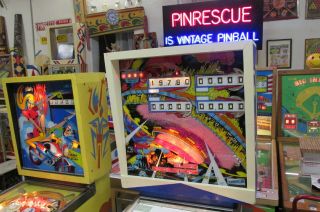 Pinball Girl another for a EM Close Encounters 99c NR 2