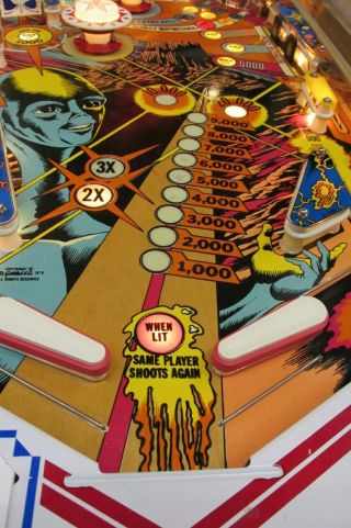 Pinball Girl another for a EM Close Encounters 99c NR 4