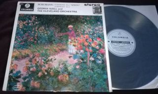 Szell / Cleveland - Schumann: Symphonies No.  1 & 4 Lp Columbia Sax 2475 Uk Ed1