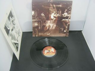 Vinyl Record Album Led Zeppelin In Through The Outdoor (106) 26