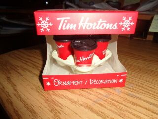 Tim Hortons 2018 Christmas Ornament -