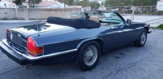 1989 Jaguar xjs Convertible V12 9