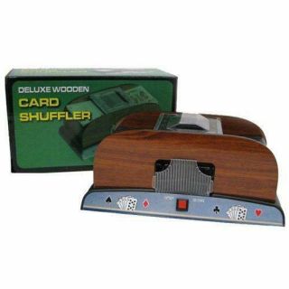 Trademark Poker 4 - Deck Automatic Card Shuffler Deck Deluxe