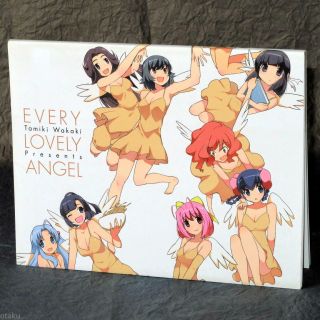 The World God Only Knows Every Lovely Angel Artworks Book Japan Anime Manga Art