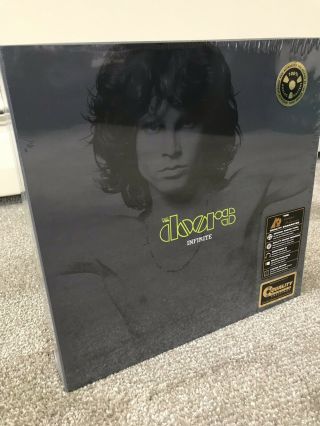 The Doors Infinite 12 Vinyl Box Set Numbered Limited Edition