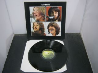 Vinyl Record Album The Beatles Let It Be (71) 58
