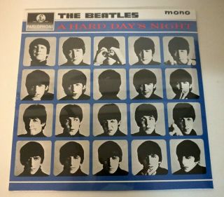 The Beatles A Hard Days Night Mono Reissue Pmc 1230 Ac63