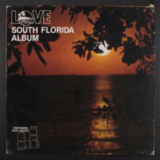 Various: Love 94fm South Florida Album Lp (miami Florida Private Press Aor Mod