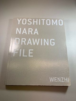 Nara Yoshitomo Drawing File Out Of Print.  A8