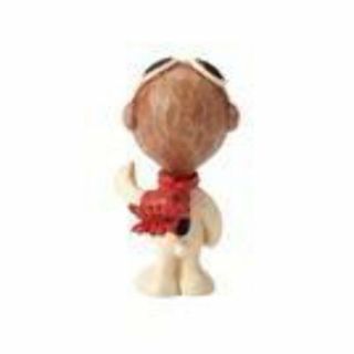 Jim Shore Peanuts Snoopy Flying Ace Mini 6001295 2019 Charlie Brown