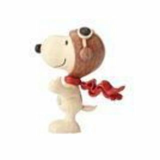 Jim Shore Peanuts Snoopy Flying Ace Mini 6001295 2019 Charlie Brown 3