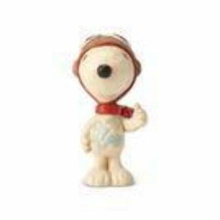 Jim Shore Peanuts Snoopy Flying Ace Mini 6001295 2019 Charlie Brown 4