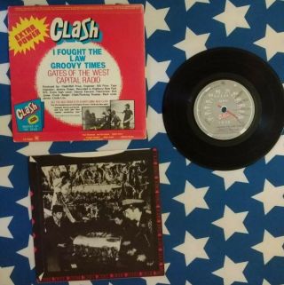 THE CLASH - The Cost Of Living EP - 1979 UK 4 - track 7 