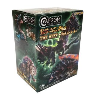 (single Random Box) Capcom Monster Hunter Plus Best Vol.  4,  5,  6 Blind Box Figure