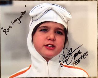 11” X 17” WILLY WONKA CONTRACT AUTOGRAPHED (SIGNED) BY FIVE,  BONUSES 2