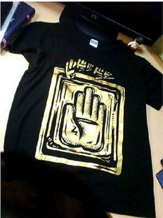 JOJO ' S BIZARRE ADVENTURE Jotaro ' s Symbol Copslay T - shirt Anime Gold Top 2