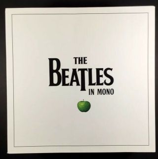 The Beatles In Mono [Vinyl Box Set] by The Beatles (Vinyl,  Sep - 2014,  14XLP) 180g 10