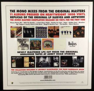 The Beatles In Mono [Vinyl Box Set] by The Beatles (Vinyl,  Sep - 2014,  14XLP) 180g 11