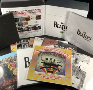 The Beatles In Mono [vinyl Box Set] By The Beatles (vinyl,  Sep - 2014,  14xlp) 180g