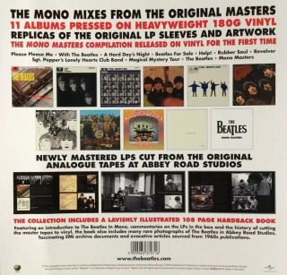 The Beatles In Mono [Vinyl Box Set] by The Beatles (Vinyl,  Sep - 2014,  14XLP) 180g 2