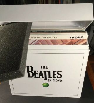 The Beatles In Mono [Vinyl Box Set] by The Beatles (Vinyl,  Sep - 2014,  14XLP) 180g 4