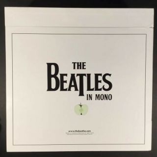 The Beatles In Mono [Vinyl Box Set] by The Beatles (Vinyl,  Sep - 2014,  14XLP) 180g 7