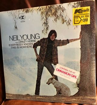 Neil Young - Everybody Knows This Is Nowhere - 