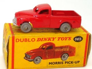 Dinky Dublo No.  65 Morris Oxford Ute - Exc.  & Boxed - Rare