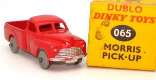 DINKY DUBLO NO.  65 MORRIS OXFORD UTE - EXC.  & BOXED - RARE 2