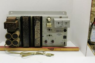 1967 Rock - Ola Ultra Jukebox,  Model 437 - Stereo Amplifier -