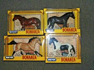 Breyer Bonanza Horses Set Of 4