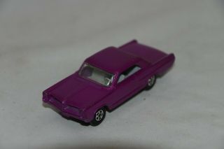 Matchbox Lesney Superfast 22 Pontiac Grand Prix Purple 1970