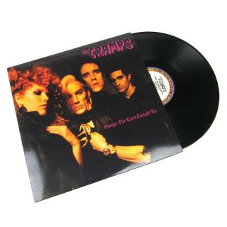 The Cramps - " Songs The Lord Taught Us " Lp Near I.  R.  S Records 33rpm Vinyl