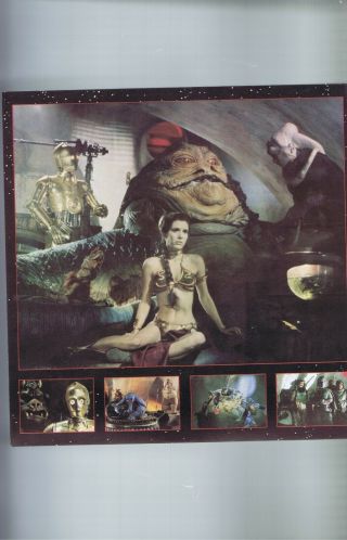 STAR WARS,  RETURN OF THE JEDI (N.  M.  record & poster) 4