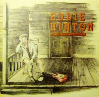 Eddie Hinton - Letters From Mississippi - Near - Import