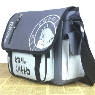 Fashion My Neighbor Totoro Shoulder Messenger Bag School Backpack Cosplay Gift