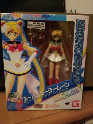 Bandai S.  H.  Figuarts Sailor Moon Figure Pretty Guardian