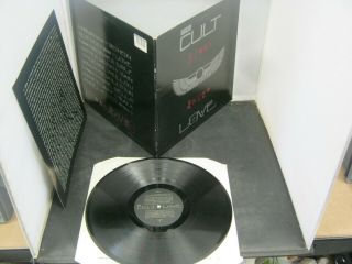 Vinyl Record Album The Cult Love (122) 4