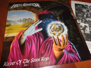 Helloween ‎– Keeper Of The Seven Keys Part I.  Org,  1987.  Noise.  Rare