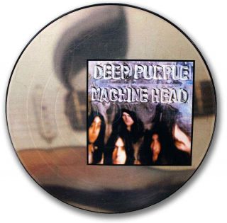 Deep Purple – Machine Head - Picture Disc Poster And Bifold Sleeve