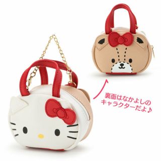 Hello Kitty Tiny Cham Mini Boston Bag Type Bag Charm Mini Pouch Sanrio F/s