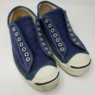 Pre Converse Posture Foundation Jack Purcell Navy Canvas Size 8 - 9 Women