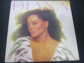 Vinyl Record Album Diana Ross Why Do Fools Fall In Love (119) 51