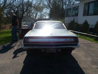1967 plymouth barracuda car.  Set up for drag racing.  5 point harness,  roll cage. 4