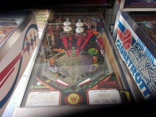 pinball machine 1980 firepower plays fantastic 3