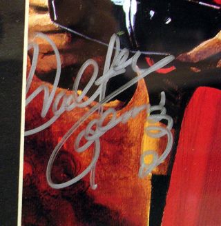 STAR TREK Classic Crew Autographed Framed Print - Doohan/Kelley/Nimoy - Scoreboard 6